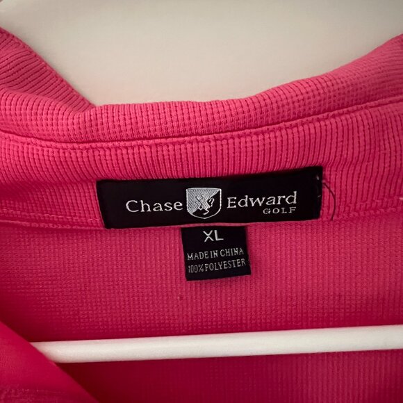 Chase Edward pink polo size xl - Picture 7 of 8